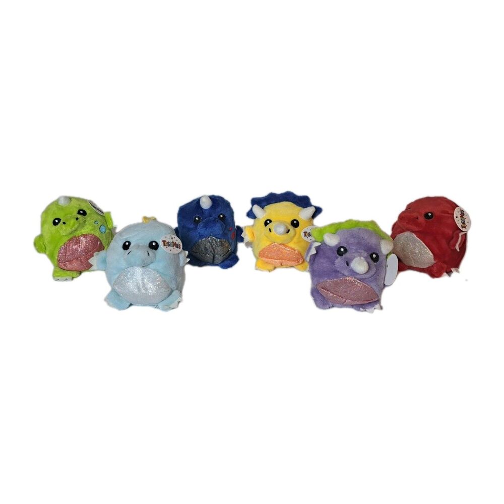 Ganz Tossimals Plush 3" Soft Mini Plushies - Light Plush - NWT